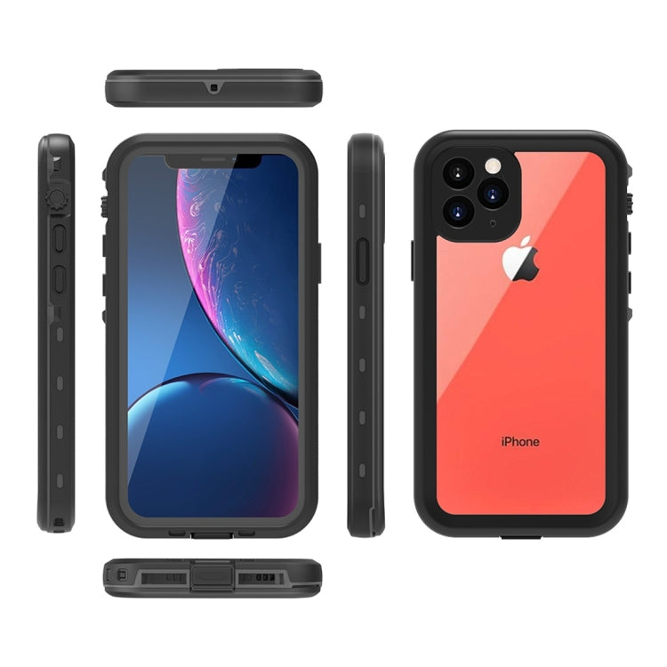For iPhone 11 Pro RedPepper Shockproof Waterproof PC + TPU Protective Case(Black) - HoMEdemic™ 