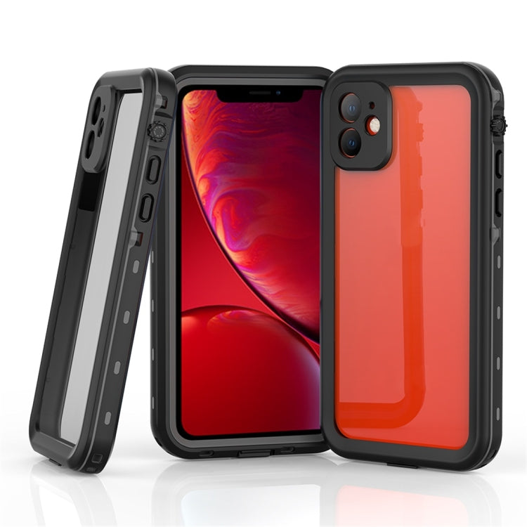 For iPhone 11 RedPepper Shockproof Waterproof PC + TPU Protective Case(Black) - HoMEdemic™ 