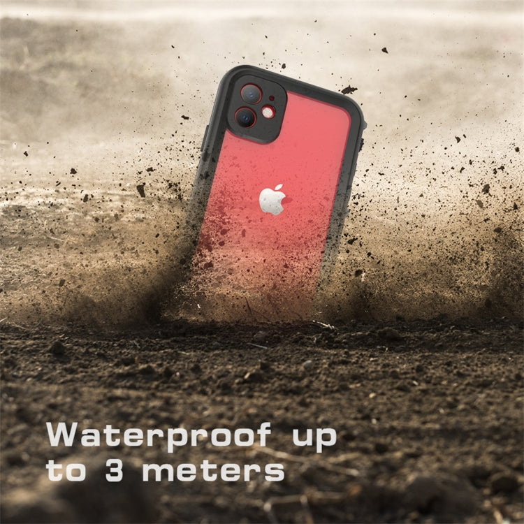For iPhone 11 RedPepper Shockproof Waterproof PC + TPU Protective Case(Black) - HoMEdemic™ 
