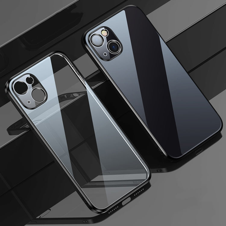 For iPhone 13 mini SULADA Elastic Silicone Edge Frame + TPU All-inclusive Anti-fall Case (Black) - HoMEdemic™ 
