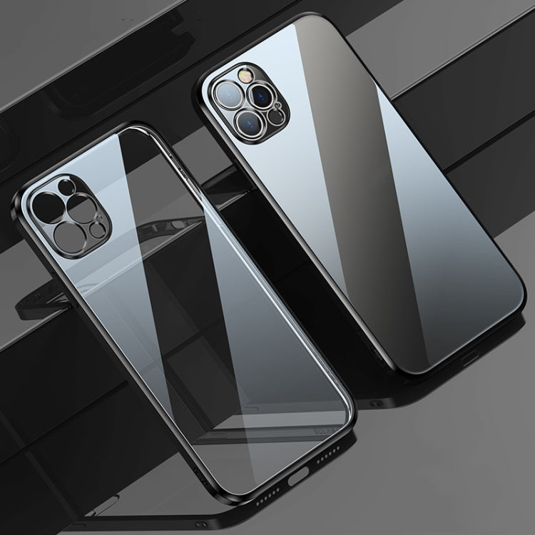 For iPhone 13 Pro Max SULADA Elastic Silicone Edge Frame + TPU All-inclusive Anti-fall Case (Black) - HoMEdemic™ 