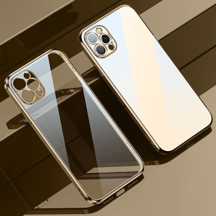 For iPhone 13 Pro Max SULADA Elastic Silicone Edge Frame + TPU All-inclusive Anti-fall Case (Gold) - HoMEdemic™ 