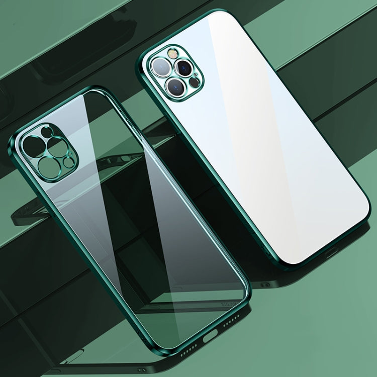 For iPhone 13 Pro Max SULADA Elastic Silicone Edge Frame + TPU All-inclusive Anti-fall Case (Green) - HoMEdemic™ 