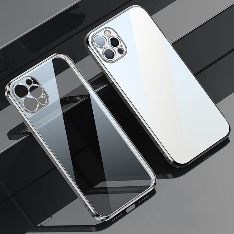 For iPhone 13 Pro Max SULADA Elastic Silicone Edge Frame + TPU All-inclusive Anti-fall Case (Silver) - HoMEdemic™ 