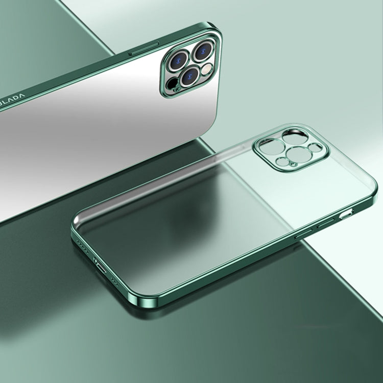 For iPhone 13 Pro Max SULADA Electroplating Shockproof Ultra-thin TPU Protective Case (Green) - HoMEdemic™ 
