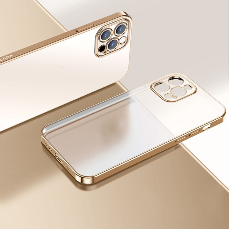 For iPhone 13 Pro Max SULADA Electroplating Shockproof Ultra-thin TPU Protective Case (Gold) - HoMEdemic™ 