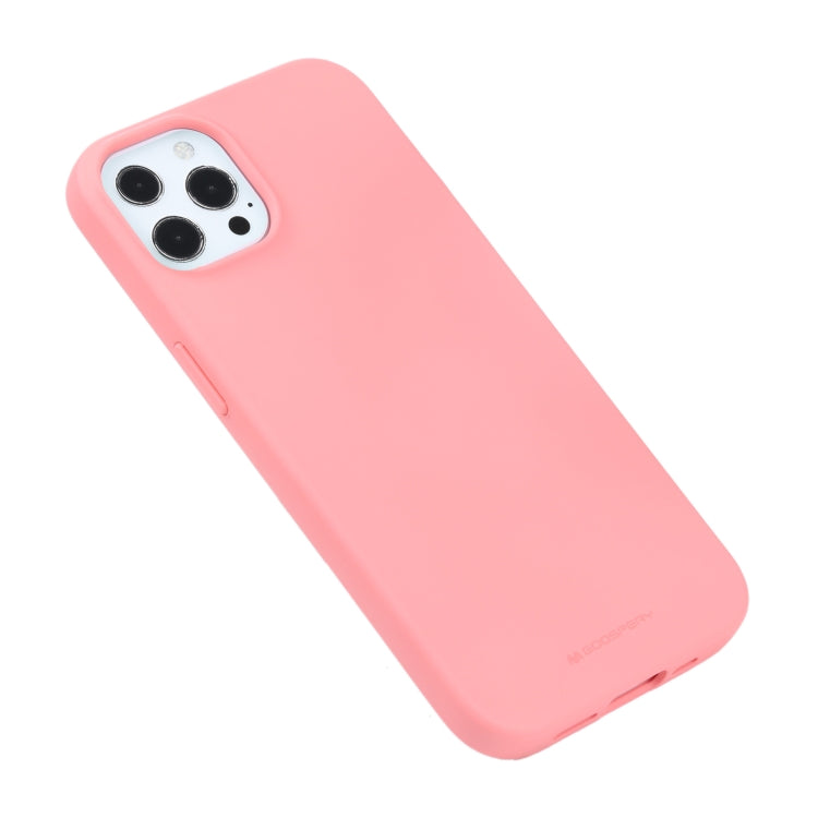 For iPhone 13 Pro GOOSPERY SOFT FEELING Liquid TPU Shockproof Soft Case (Pink) - HoMEdemic™ 