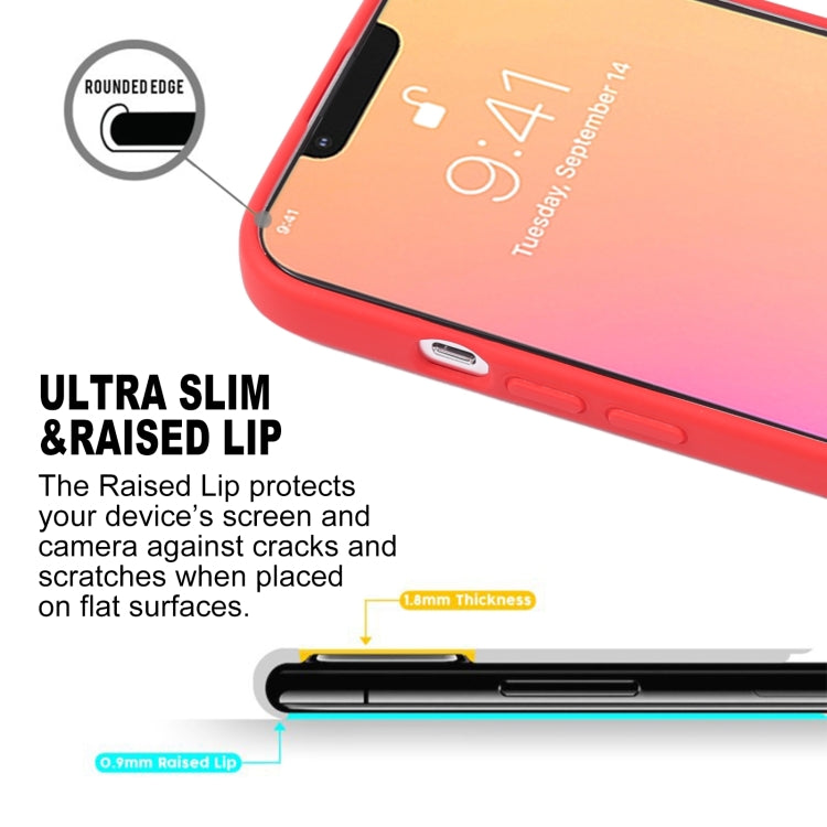 For iPhone 13 Pro Max GOOSPERY SOFT FEELING Liquid TPU Shockproof Soft Case (Light Pink) - HoMEdemic™ 