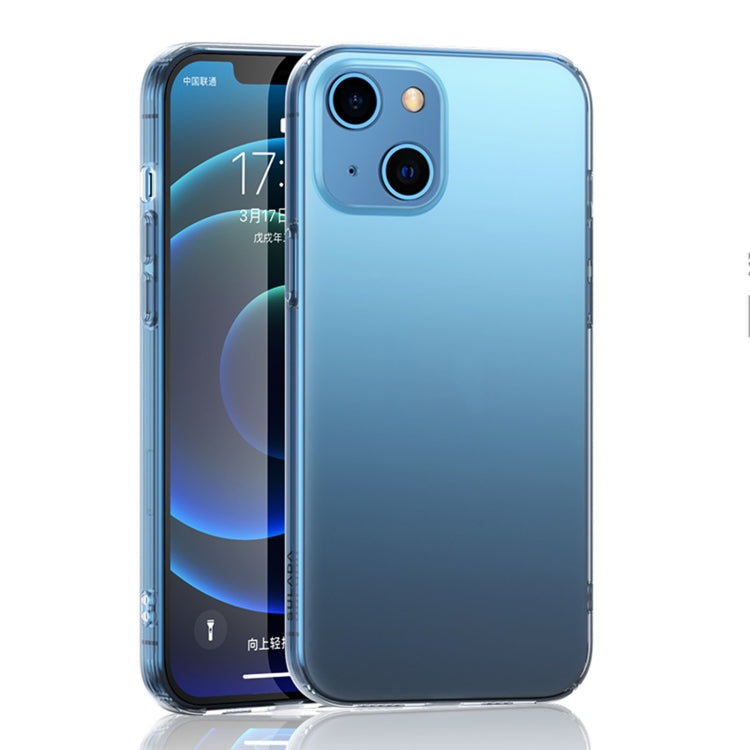 For iPhone 13 mini SULADA Frosted Series Shockproof TPU Protective Case (Transparent) - HoMEdemic™ 
