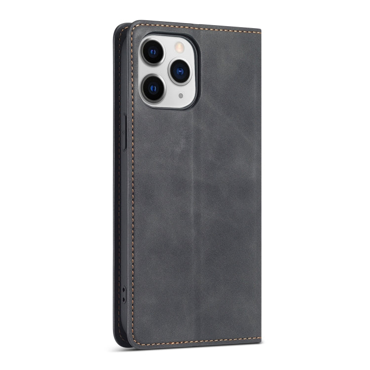 For iPhone 13 Pro Forwenw Dream Series Magnetic Oil Edge Horizontal Flip Leather Case with Holder & Card Slot & Photo Frame & Wallet (Black) - HoMEdemic™ 