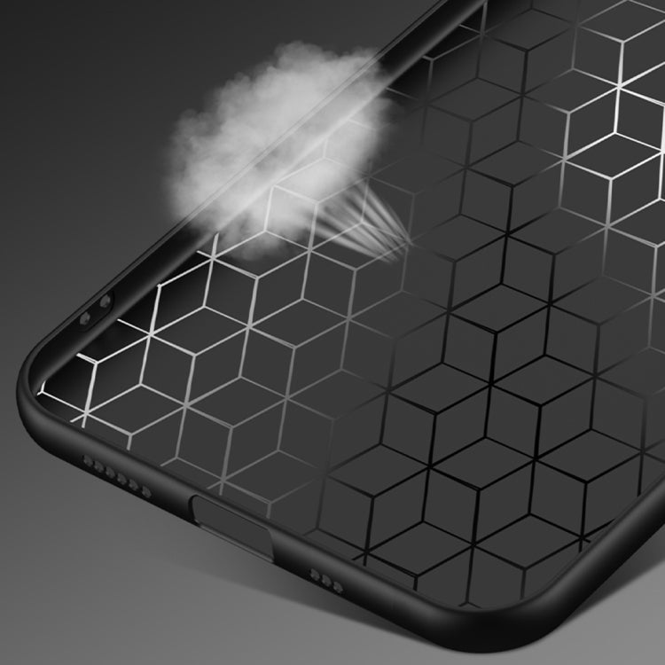 For iPhone 11 Pro Max XINLI Stitching Cloth Textue Shockproof TPU Protective Case with Ring Holder(Black) - HoMEdemic™ 