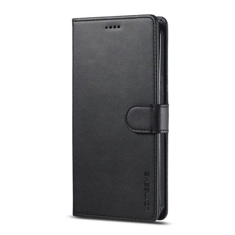 For iPhone 13 Pro LC.IMEEKE Calf Texture Horizontal Flip Leather Case with Holder & Card Slots & Wallet (Black) - HoMEdemic™ 