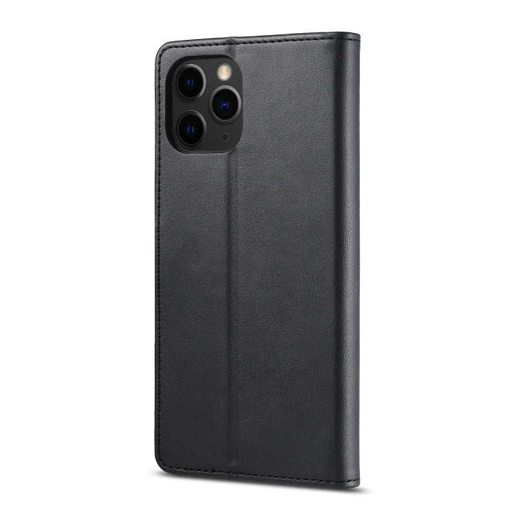 For iPhone 13 Pro LC.IMEEKE Calf Texture Horizontal Flip Leather Case with Holder & Card Slots & Wallet (Black) - HoMEdemic™ 