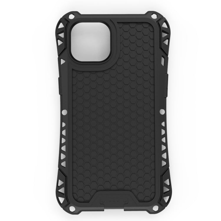 For iPhone 13 mini R-JUST AMIRA Shockproof Dustproof Waterproof Metal Protective Case (Black) - HoMEdemic™ 