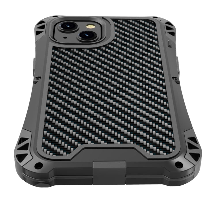 For iPhone 13 mini R-JUST AMIRA Shockproof Dustproof Waterproof Metal Protective Case (Red) - HoMEdemic™ 
