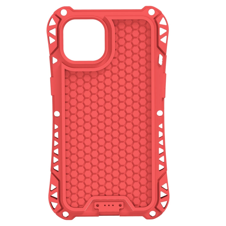 For iPhone 13 Pro R-JUST AMIRA Shockproof Dustproof Waterproof Metal Protective Case (Red) - HoMEdemic™ 