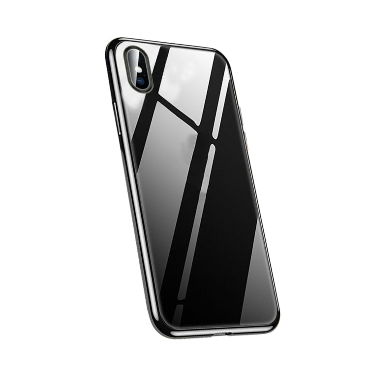 For iPhone XR SULADA Shockproof Ultra-thin TPU Protective Case(Black) - HoMEdemic™ 