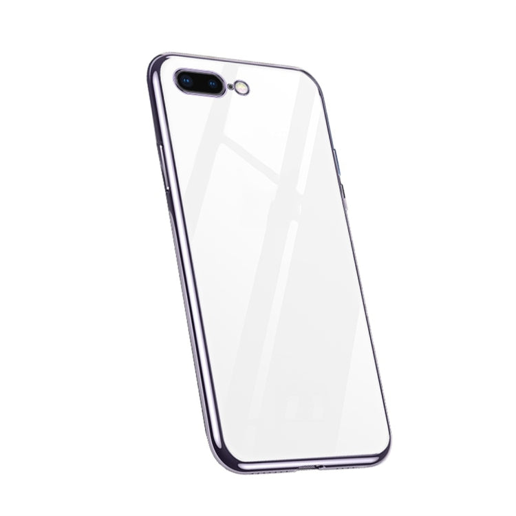 For iPhone 7 Plus / 8 Plus SULADA Shockproof Ultra-thin TPU Protective Case(Purple) - HoMEdemic™ 
