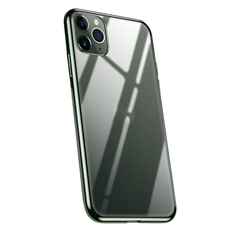 For iPhone 11 SULADA Shockproof Ultra-thin TPU Protective Case(Green) - HoMEdemic™ 