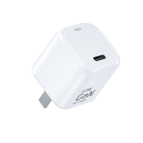 WK WP-U131 33W USB-C / Type-C GaN mini Fast Charger, CN Plug - HoMEdemic™ 