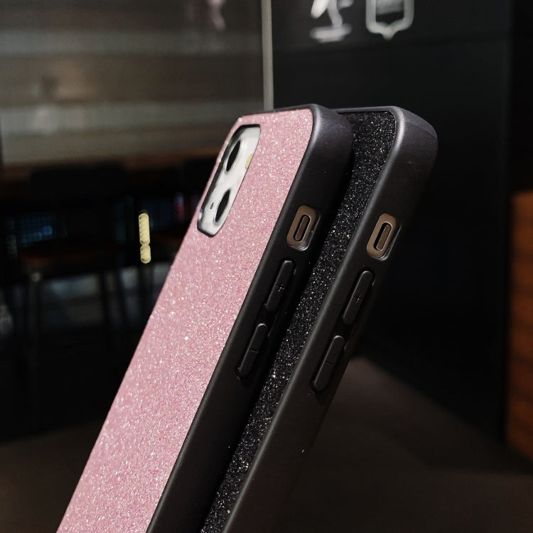 For iPhone 13 mini SULADA Shockproof TPU + Handmade Leather Case (Gold) - HoMEdemic™ 