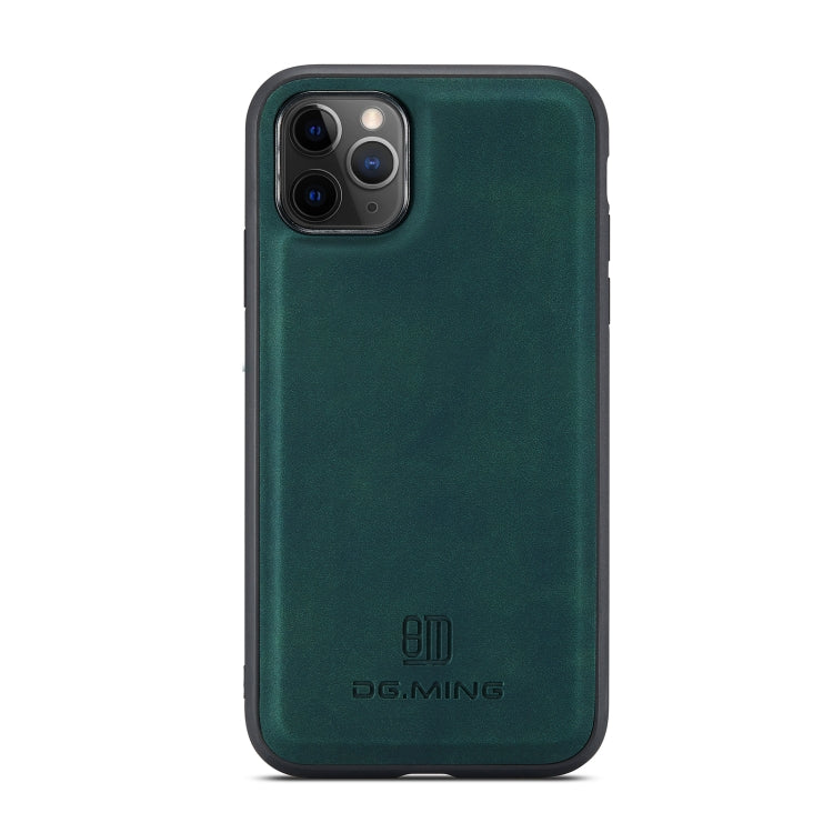DG.MING M1 Series 3-Fold Multi Card Wallet  Back Cover Shockproof Case with Holder Function For iPhone 11 Pro Max(Green) - HoMEdemic™ 