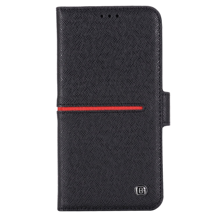 For iPhone 11 GEBEI Top-grain Leather Horizontal Flip Protective Case with Holder & Card Slots & Wallet & Photo Frame(Black) - HoMEdemic™ 