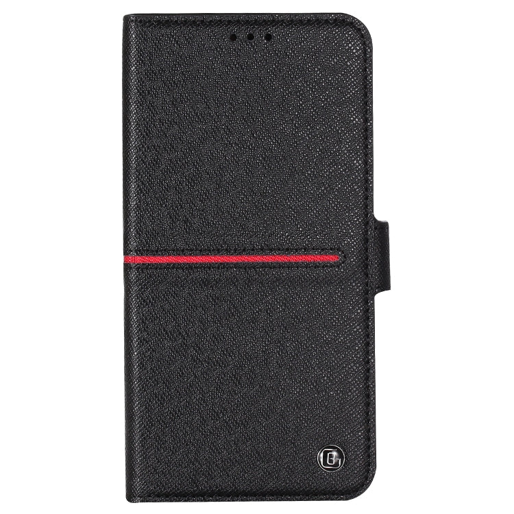For iPhone XS / X GEBEI Top-grain Leather Horizontal Flip Protective Case with Holder & Card Slots & Wallet & Photo Frame(Black) - HoMEdemic™ 