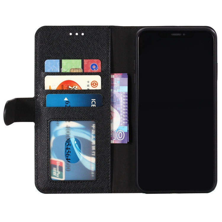 For iPhone XS / X GEBEI Top-grain Leather Horizontal Flip Protective Case with Holder & Card Slots & Wallet & Photo Frame(Black) - HoMEdemic™ 