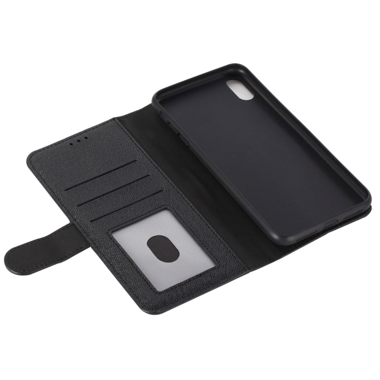 For iPhone XS / X GEBEI Top-grain Leather Horizontal Flip Protective Case with Holder & Card Slots & Wallet & Photo Frame(Brown) - HoMEdemic™ 