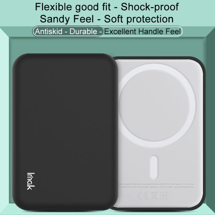 IMAK UC-3 Series Shockproof Frosted TPU Protective Case For Apple MagSafe(Black) - HoMEdemic™ 