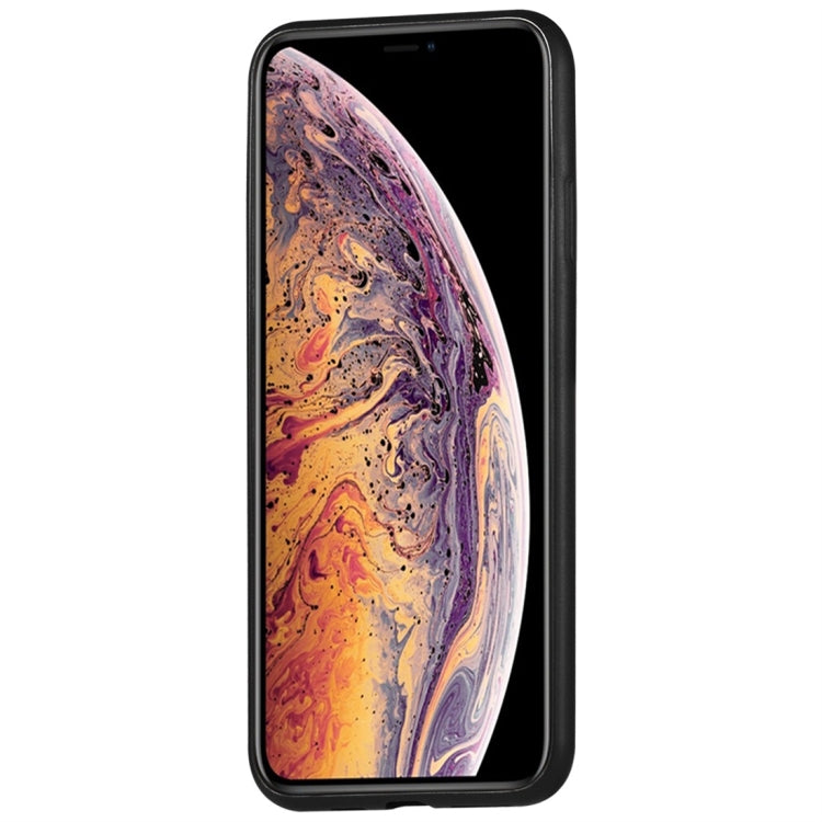 For iPhone 11 Pro SULADA Shockproof TPU + Handmade Leather Protective Case(Black) - HoMEdemic™ 