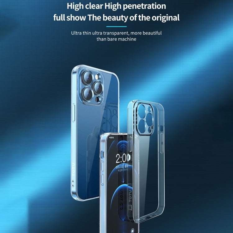 For iPhone 13 Pro TOTUDESIGN AA-067 Soft Series Droppoof TPU Protective Case (Transparent) - HoMEdemic™ 