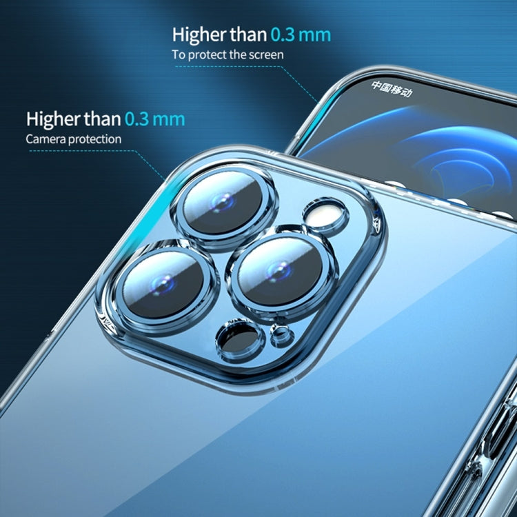 For iPhone 13 Pro TOTUDESIGN AA-067 Soft Series Droppoof TPU Protective Case (Transparent) - HoMEdemic™ 