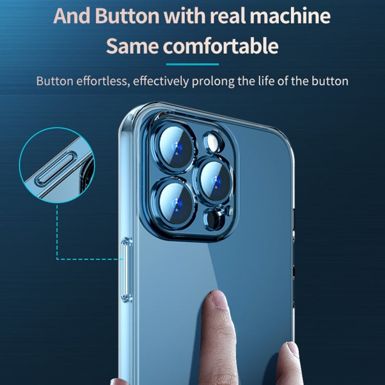 For iPhone 13 Pro TOTUDESIGN AA-067 Soft Series Droppoof TPU Protective Case (Transparent) - HoMEdemic™ 