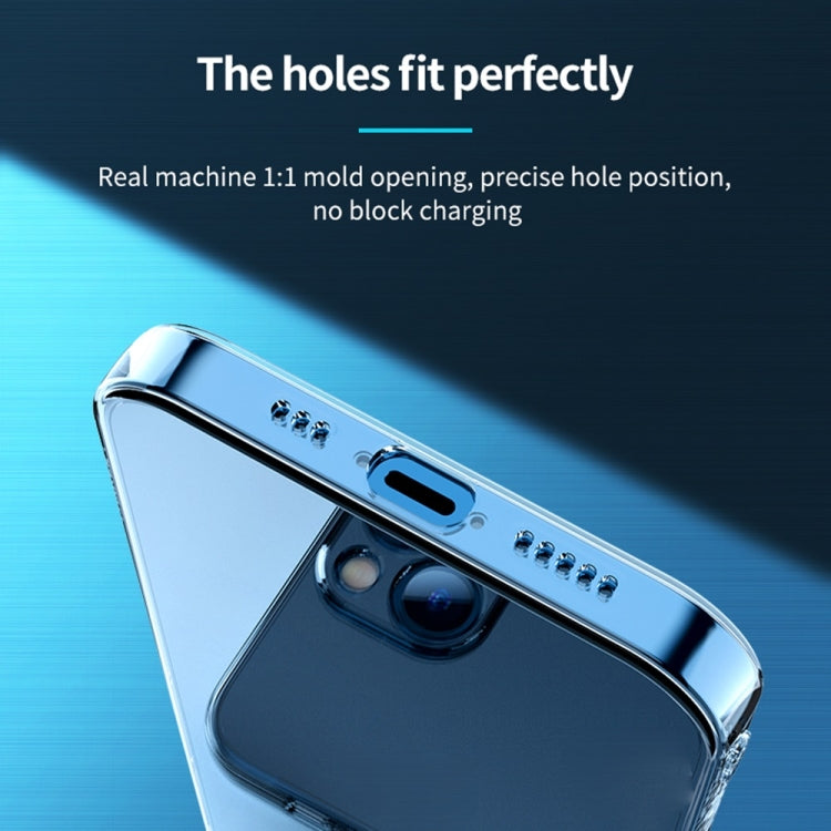 For iPhone 13 Pro TOTUDESIGN AA-067 Soft Series Droppoof TPU Protective Case (Transparent) - HoMEdemic™ 