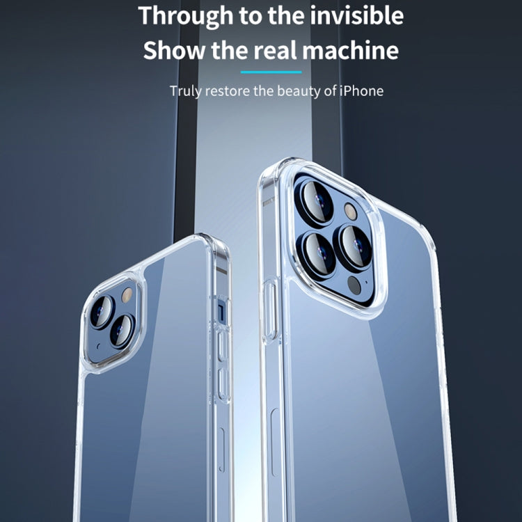 For iPhone 13 Pro TOTUDESIGN AA-106 Crystal Shield Series Droppoof TPU Protective Case (Transparent) - HoMEdemic™ 
