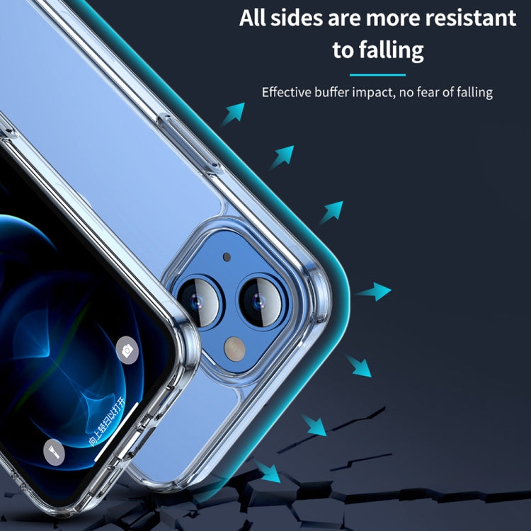 For iPhone 13 Pro Max TOTUDESIGN AA-106 Crystal Shield Series Droppoof TPU Protective Case For  iPhone 13 Pro Max(Transparent) - HoMEdemic™ 