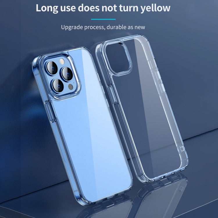 For iPhone 13 Pro Max TOTUDESIGN AA-106 Crystal Shield Series Droppoof TPU Protective Case For  iPhone 13 Pro Max(Transparent) - HoMEdemic™ 