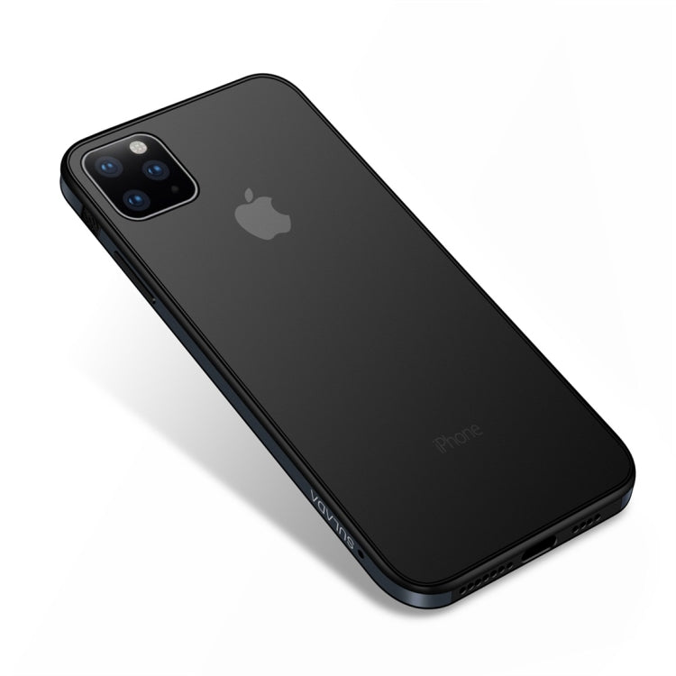 For iPhone 11 SULADA Shockproof Aviation Aluminum Metal frame + TPU + Frosted Protective Case(Black) - HoMEdemic™ 