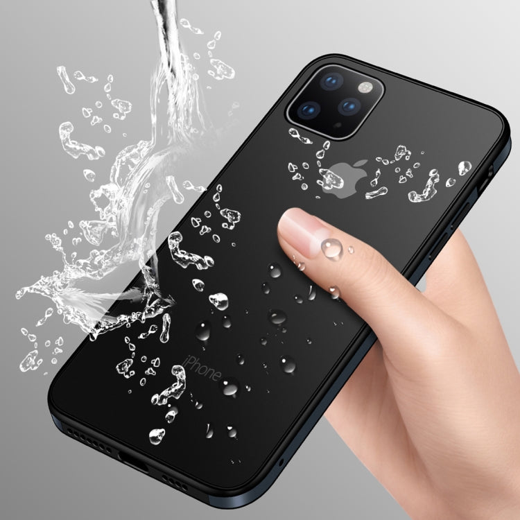 For iPhone 11 SULADA Shockproof Aviation Aluminum Metal frame + TPU + Frosted Protective Case(Black) - HoMEdemic™ 
