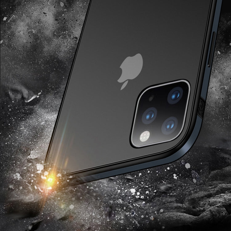 For iPhone 11 SULADA Shockproof Aviation Aluminum Metal frame + TPU + Frosted Protective Case(Black) - HoMEdemic™ 