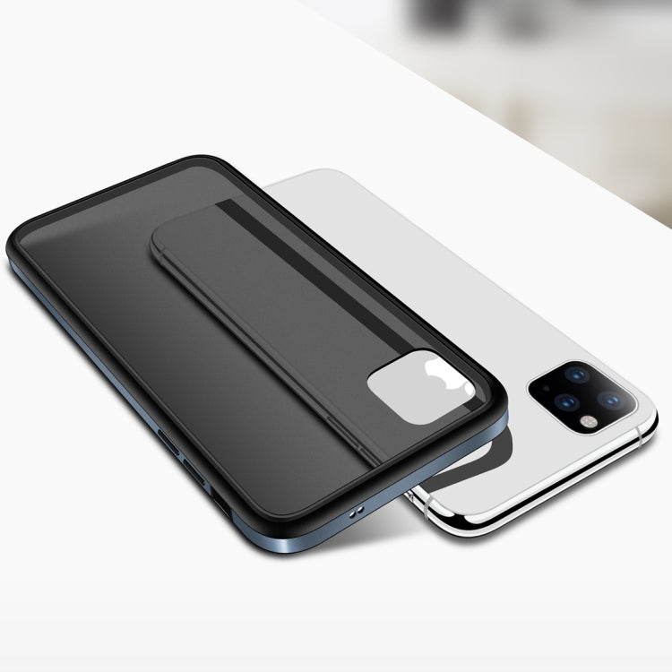 For iPhone 11 SULADA Shockproof Aviation Aluminum Metal frame + TPU + Frosted Protective Case(Black) - HoMEdemic™ 
