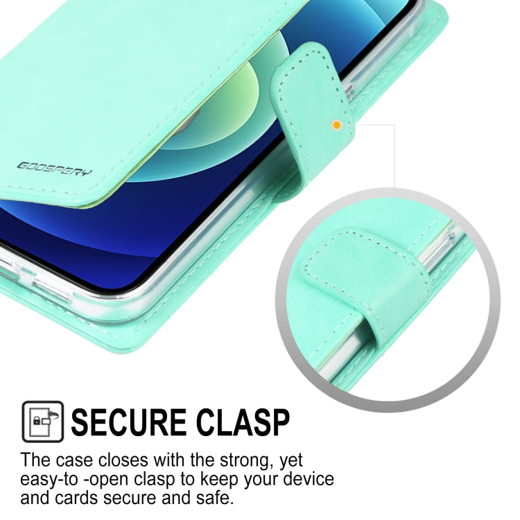For iPhone 13 GOOSPERY BLUE MOON Crazy Horse Texture Horizontal Flip Leather Case with Holder & Card Slot & Wallet(Red) - HoMEdemic™ 