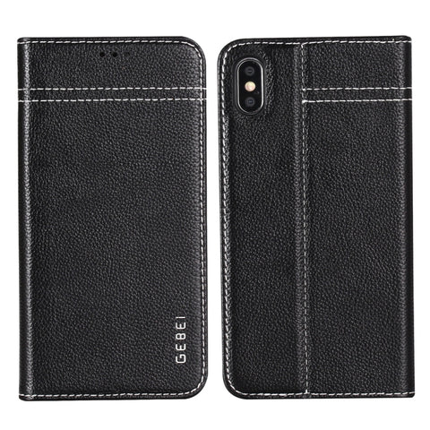 iPhone 13 Case - Leather Back Blue | Premium Protection & Sleek Design