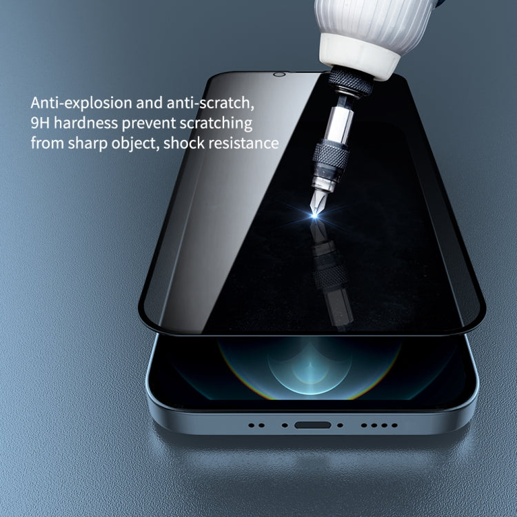 For iPhone 13 / 13 Pro NILLKIN Guardian Full Coverage Privacy-proof Tempered Glass Film - HoMEdemic™ 