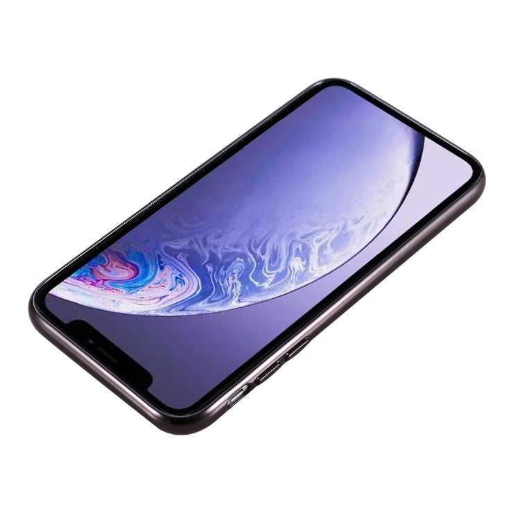 For iPhone 11 GEBEI Plating TPU Shockproof Protective Case(Black) - HoMEdemic™ 
