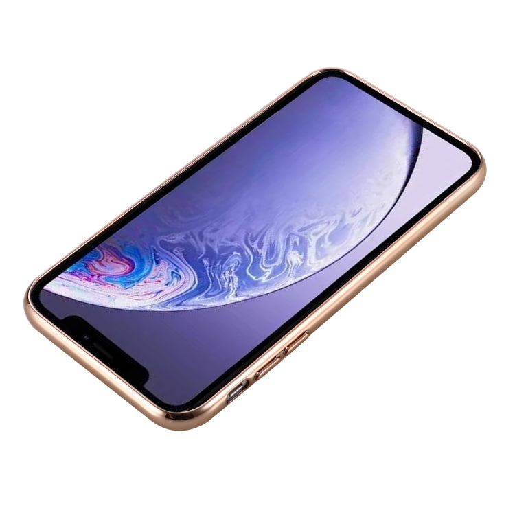 For iPhone 11 Pro Max GEBEI Plating TPU Shockproof Protective Case(Gold) - HoMEdemic™ 