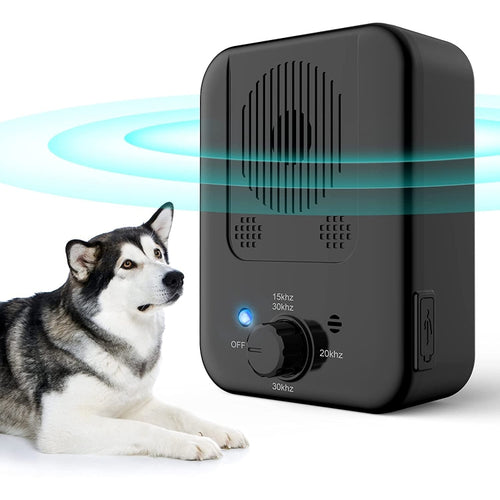 RC-309 Bark Control Devices Defer Nuisance Barking(Black) - HoMEdemic™ 