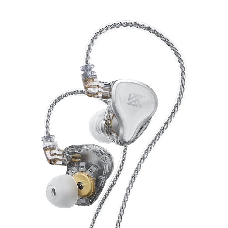 KZ ZAS 16-unit Ring Iron In-ear Wired Earphone, Standard Version(White) - HoMEdemic™ 